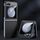 Custodia per telefono pieghevole in PU con telaio elettrolitico per Samsung Galaxy Z Flip6 (nera) Custodia per telefono pieghevole in PU con telaio elettrolitico per Samsung Galaxy Z Flip6 (nera)