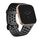 Per cinturino in silicone traspirante Fitbit Versa 2, taglia: piccola (nero) Per cinturino in silicone traspirante Fitbit Versa 2, taglia: piccola (nero)