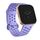Per cinturino in silicone traspirante Fitbit Versa 2, misura: piccolo (viola chiaro) Per cinturino in silicone traspirante Fitbit Versa 2, misura: piccolo (viola chiaro)