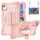 Custodia per tablet in silicone a contrasto per PC con rotazione a 360 gradi per Lenovo Tab M11 / Xiaoxin Pad 11 2024 (oro rosa) Custodia per tablet in silicone a contrasto per PC con rotazione a 360 gradi per Lenovo Tab M11 / Xiaoxin Pad 11 2024 (oro rosa)
