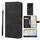 Custodia per telefono in pelle con linee geometriche per Honor X9 Skin Feel (nera) Custodia per telefono in pelle con linee geometriche per Honor X9 Skin Feel (nera)