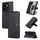 Per vivo Y200 5G AZNS Custodia per cellulare in pelle con texture in pelle di pecora (nera) Per vivo Y200 5G AZNS Custodia per cellulare in pelle con texture in pelle di pecora (nera)