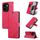 Per vivo Y200 5G AZNS Custodia per cellulare in pelle con texture in pelle di pecora (rossa) Per vivo Y200 5G AZNS Custodia per cellulare in pelle con texture in pelle di pecora (rossa)