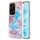 Per Honor 200 Lite Custodia per cellulare IMD TPU galvanica globale (marmo blu) Per Honor 200 Lite Custodia per cellulare IMD TPU galvanica globale (marmo blu)