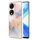 Custodia per telefono in TPU galvanico IMD per Honor X7b 4G / X7b 5G (marmo bianco) Custodia per telefono in TPU galvanico IMD per Honor X7b 4G / X7b 5G (marmo bianco)