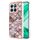 Custodia per telefono TPU IMD galvanica per Honor X8b (squame rosa)