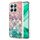 Custodia per telefono TPU IMD galvanica per Honor X8b (scaglie colorate)