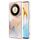 Custodia per telefono TPU IMD galvanica per Honor X9b (marmo bianco)