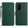 Custodia per telefono in pelle con struttura a griglia rombica globale per Honor 200 Pro 5G (verde) Custodia per telefono in pelle con struttura a griglia rombica globale per Honor 200 Pro 5G (verde)