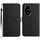 Custodia per telefono in pelle con struttura a griglia rombica globale per Honor 200 Pro 5G (nera) Custodia per telefono in pelle con struttura a griglia rombica globale per Honor 200 Pro 5G (nera)
