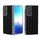 Custodia per telefono in PU con struttura trasparente con struttura intrecciata per Honor Magic Vs2 (nera) Custodia per telefono in PU con struttura trasparente con struttura intrecciata per Honor Magic Vs2 (nera)