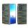Custodia per telefono in PU con cornice trasparente colorata per Honor Magic Vs2 (oro) Custodia per telefono in PU con cornice trasparente colorata per Honor Magic Vs2 (oro)