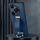 Per Huawei Pura 70 SULADA PC + Custodia in pelle con texture antiurto (blu) Per Huawei Pura 70 SULADA PC + Custodia in pelle con texture antiurto (blu)