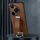 Custodia per telefono antiurto per Huawei Pura 70 SULADA PC + texture in pelle (marrone) Custodia per telefono antiurto per Huawei Pura 70 SULADA PC + texture in pelle (marrone)