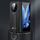 Custodia per telefono antiurto per vivo X Fold3 Pro SULADA PC + texture in pelle (nero) Custodia per telefono antiurto per vivo X Fold3 Pro SULADA PC + texture in pelle (nero)
