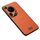 Per Huawei Pura 70 Ultra SULADA TPU antiurto + custodia per telefono in pelle fatta a mano (arancione) Per Huawei Pura 70 Ultra SULADA TPU antiurto + custodia per telefono in pelle fatta a mano (arancione)