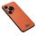 Per Huawei Pura 70 SULADA TPU antiurto + custodia per telefono in pelle fatta a mano (arancione) Per Huawei Pura 70 SULADA TPU antiurto + custodia per telefono in pelle fatta a mano (arancione)
