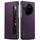 Per vivo X Fold3 Pro SULADA Kevlar 600D Texture Smart Window Custodia in pelle per telefono (viola) Per vivo X Fold3 Pro SULADA Kevlar 600D Texture Smart Window Custodia in pelle per telefono (viola)