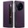 Custodia per cellulare in pelle Smart Window per vivo X Fold3 SULADA Kevlar 600D (viola) Custodia per cellulare in pelle Smart Window per vivo X Fold3 SULADA Kevlar 600D (viola)