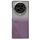 Per vivo X Fold3 Pro Telaio galvanico + Custodia per telefono a copertura totale in carta glitterata (Viola)