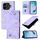 Per vivo iQOO Z9 / iQOO Z9 Turbo 5G Custodia in pelle goffrata con effetto pelle (viola chiaro) Per vivo iQOO Z9 / iQOO Z9 Turbo 5G Custodia in pelle goffrata con effetto pelle (viola chiaro)