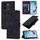 Custodia per telefono in pelle goffrata per vivo iQOO Z9x Skin Feel (nera) Custodia per telefono in pelle goffrata per vivo iQOO Z9x Skin Feel (nera)