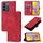 Custodia per telefono in pelle goffrata per vivo V27e 4G Global / T2 4G Global Skin Feel (rosso) Custodia per telefono in pelle goffrata per vivo V27e 4G Global / T2 4G Global Skin Feel (rosso)
