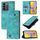 Custodia per telefono in pelle goffrata per vivo V27e 4G Global / T2 4G Global Skin Feel (verde) Custodia per telefono in pelle goffrata per vivo V27e 4G Global / T2 4G Global Skin Feel (verde)