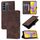 Custodia per telefono in pelle goffrata per vivo V27e 4G Global / T2 4G Global Skin Feel (marrone) Custodia per telefono in pelle goffrata per vivo V27e 4G Global / T2 4G Global Skin Feel (marrone)