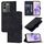 Custodia per telefono in pelle goffrata per vivo V29e 5G Global / Y200 5G Global Skin Feel (nera) Custodia per telefono in pelle goffrata per vivo V29e 5G Global / Y200 5G Global Skin Feel (nera)