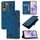 Custodia per telefono in pelle goffrata per vivo V29e 5G Global / Y200 5G Global Skin Feel (blu) Custodia per telefono in pelle goffrata per vivo V29e 5G Global / Y200 5G Global Skin Feel (blu)