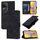 Custodia per telefono in pelle goffrata Global Skin Feel per vivo V30 5G / V30 Pro 5G (nera) Custodia per telefono in pelle goffrata Global Skin Feel per vivo V30 5G / V30 Pro 5G (nera)
