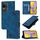 Custodia per telefono in pelle goffrata Global Skin Feel per vivo V30 5G / V30 Pro 5G (blu) Custodia per telefono in pelle goffrata Global Skin Feel per vivo V30 5G / V30 Pro 5G (blu)