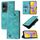 Custodia per telefono in pelle goffrata Global Skin Feel per vivo V30 5G / V30 Pro 5G (verde) Custodia per telefono in pelle goffrata Global Skin Feel per vivo V30 5G / V30 Pro 5G (verde)