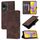 Custodia per telefono in pelle goffrata Global Skin Feel per vivo V30 5G / V30 Pro 5G (marrone) Custodia per telefono in pelle goffrata Global Skin Feel per vivo V30 5G / V30 Pro 5G (marrone)