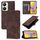 Custodia per telefono in pelle goffrata Global Skin Feel per vivo Y27 4G (marrone) Custodia per telefono in pelle goffrata Global Skin Feel per vivo Y27 4G (marrone)