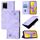Per vivo Y33s 4G Global / Y21 / Y21s / Y21t Custodia per cellulare in pelle goffrata al tatto (viola chiaro) Per vivo Y33s 4G Global / Y21 / Y21s / Y21t Custodia per cellulare in pelle goffrata al tatto (viola chiaro)