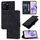Custodia per telefono in pelle goffrata per vivo Y35 4G Global / Y22s 4G Global Skin Feel (nera) Custodia per telefono in pelle goffrata per vivo Y35 4G Global / Y22s 4G Global Skin Feel (nera)