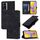 Per vivo Y55 5G Global / Y55s 5G / Y75 5G Custodia per cellulare in pelle goffrata al tatto (nera) Per vivo Y55 5G Global / Y55s 5G / Y75 5G Custodia per cellulare in pelle goffrata al tatto (nera)