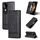Per vivo S19 Pro AZNS Custodia per telefono in pelle di vitello con texture magnetica (nero) Per vivo S19 Pro AZNS Custodia per telefono in pelle di vitello con texture magnetica (nero)