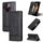 Custodia per telefono in pelle magnetica con texture di vitello AZNS per vivo V30e (nera) Custodia per telefono in pelle magnetica con texture di vitello AZNS per vivo V30e (nera)