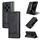 Per vivo X100s AZNS Custodia per telefono in pelle di vitello con texture magnetica (nero) Per vivo X100s AZNS Custodia per telefono in pelle di vitello con texture magnetica (nero)