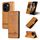 Per vivo Y200 5G AZNS Custodia per telefono in pelle di vitello con texture magnetica (marrone chiaro) Per vivo Y200 5G AZNS Custodia per telefono in pelle di vitello con texture magnetica (marrone chiaro)
