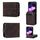 Per Samsung Galaxy Z Flip6 5G AZNS Dream II Custodia per telefono PU+TPU orizzontale con chiusura a scatto in PU (caffè) Per Samsung Galaxy Z Flip6 5G AZNS Dream II Custodia per telefono PU+TPU orizzontale con chiusura a scatto in PU (caffè)