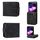 Per Samsung Galaxy Z Flip6 5G AZNS Dream II Skin Feel PU+TPU Custodia per telefono con vibrazione orizzontale in PU (Nero) Per Samsung Galaxy Z Flip6 5G AZNS Dream II Skin Feel PU+TPU Custodia per telefono con vibrazione orizzontale in PU (Nero)
