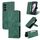 Per Samsung Galaxy Z Fold6 5G AZNS Dream II Skin Feel PU+TPU Custodia per telefono con vibrazione orizzontale in PU (verde) Per Samsung Galaxy Z Fold6 5G AZNS Dream II Skin Feel PU+TPU Custodia per telefono con vibrazione orizzontale in PU (verde)