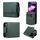 Per Samsung Galaxy Z Flip6 5G AZNS custodia magnetica in pelle di vitello con vibrazione (verde scuro) Per Samsung Galaxy Z Flip6 5G AZNS custodia magnetica in pelle di vitello con vibrazione (verde scuro)