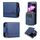 Per Samsung Galaxy Z Flip6 5G AZNS Custodia per telefono in pelle con texture di vitello magnetica (blu scuro) Per Samsung Galaxy Z Flip6 5G AZNS Custodia per telefono in pelle con texture di vitello magnetica (blu scuro)