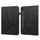 Custodia per tablet in pelle goffrata a righe in tinta unita per Samsung Galaxy Tab S7 / S8 (nera) Custodia per tablet in pelle goffrata a righe in tinta unita per Samsung Galaxy Tab S7 / S8 (nera)