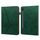 Custodia per tablet in pelle goffrata a righe in tinta unita per Samsung Galaxy Tab S7 / S8 (verde) Custodia per tablet in pelle goffrata a righe in tinta unita per Samsung Galaxy Tab S7 / S8 (verde)